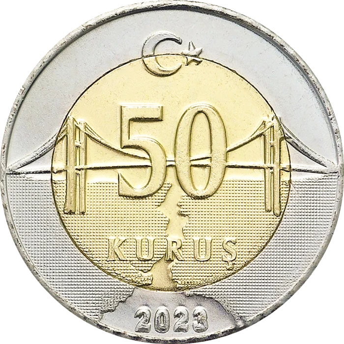 50 Kuruş Tip II